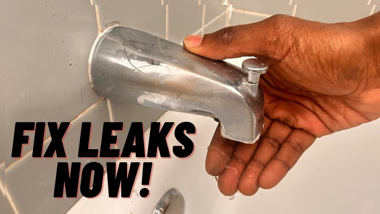 How To Fix Your Leaking Shower Fast! (Step-by-Step DIY Guide) - YouTube