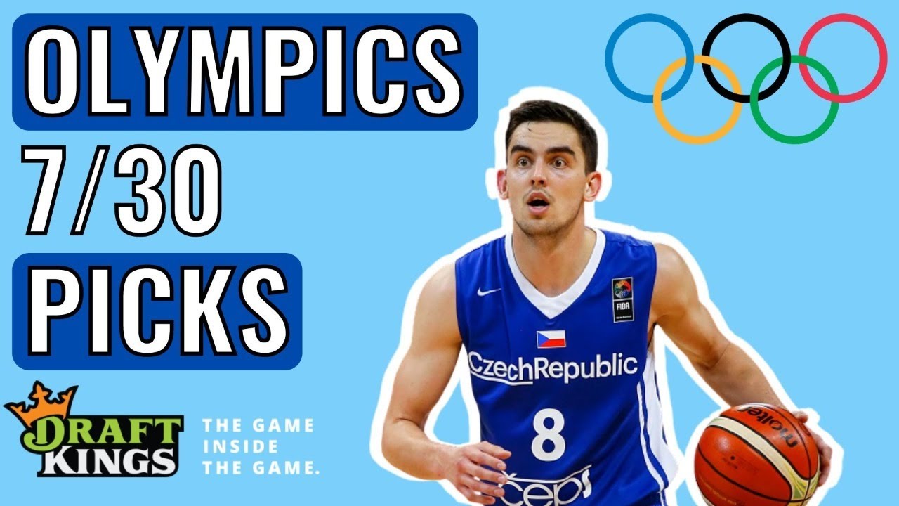 LIVE DRAFTKINGS OLYMPIC BASKETBALL ANALYSIS (7/30/2021) DAILY FANTASY