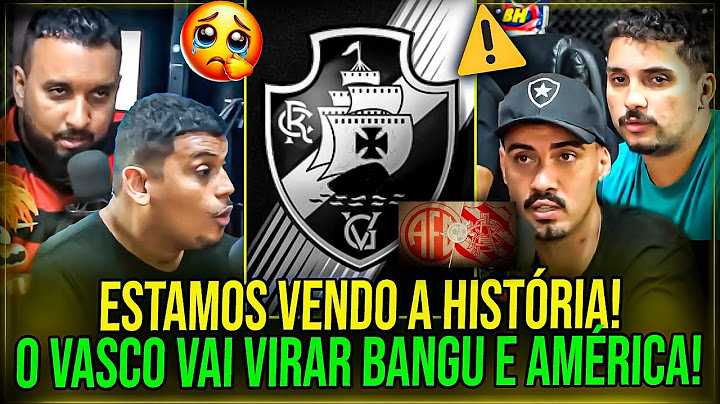 O FUTURO SOMBRIO do VASCO DA GAMA 😢