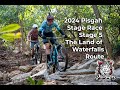 2024 pisgah stage race  stage 5 the land of waterfalls route