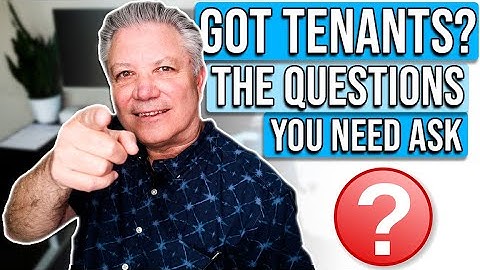 How To Buy Rental Properties With Tenants Already In Place