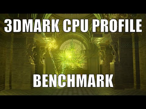 3DMark CPU Profile - Testing the Test