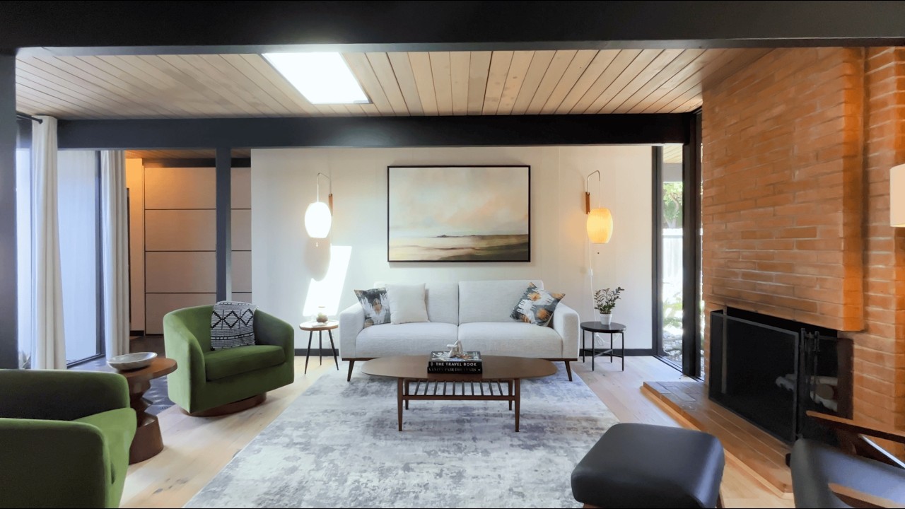 This is what intentional Eichler renovation looks like