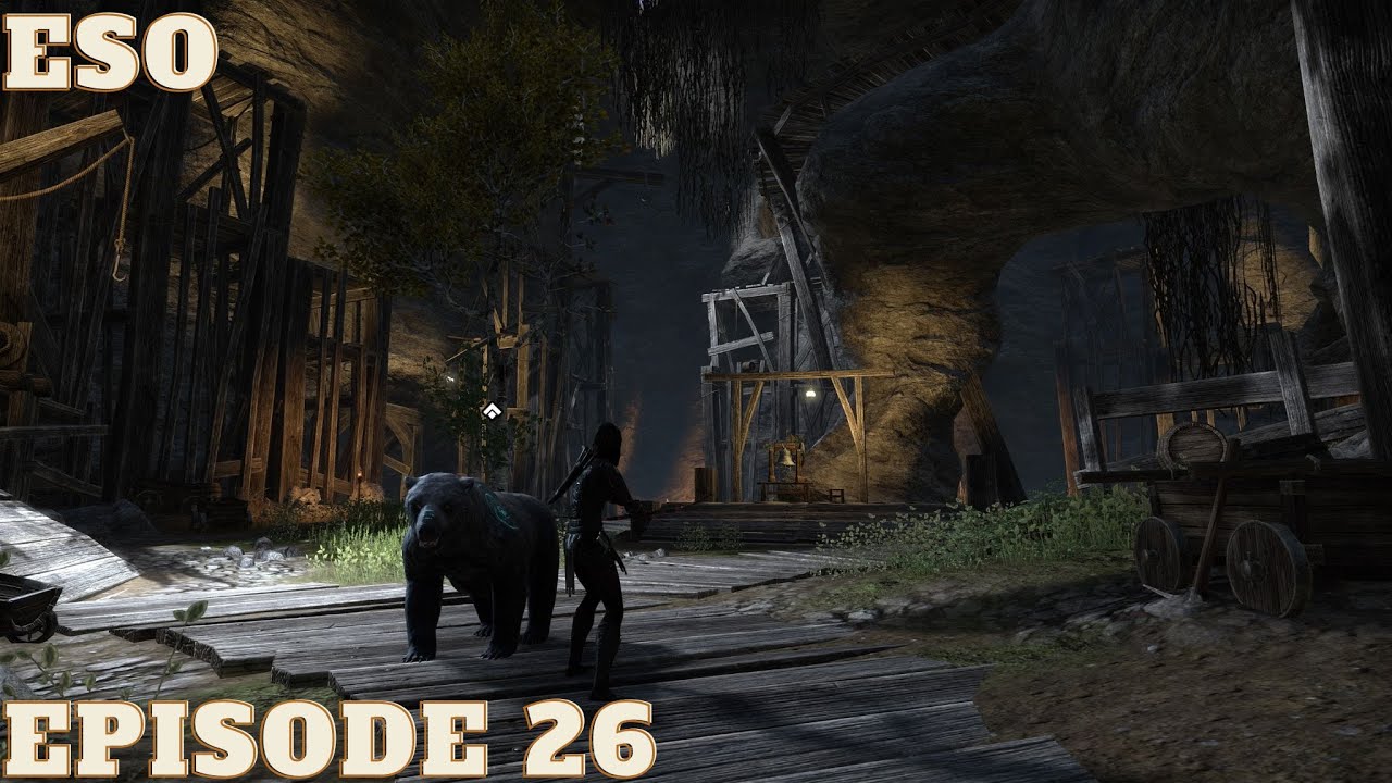 Let's play The Elder Scrolls Online Wood Elf Warden Episode 26