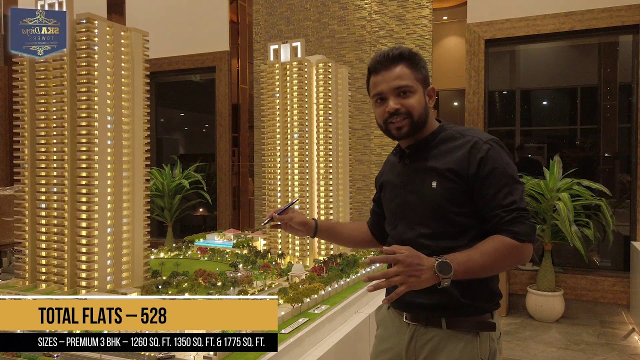 SKA Divya, Noida Extension walkthrough video shoot & editing by AdMagneto Media - Digital Partners