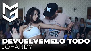 Gero & Migle | Bachata | Devuélvemelo Todo  - Johandy