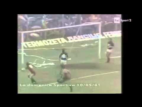 Genoa - Sampdoria 1-1 - Serie B 1980-81 - 32a giornata