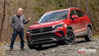 2022 VW Taos AWD Review and OffRoad Test