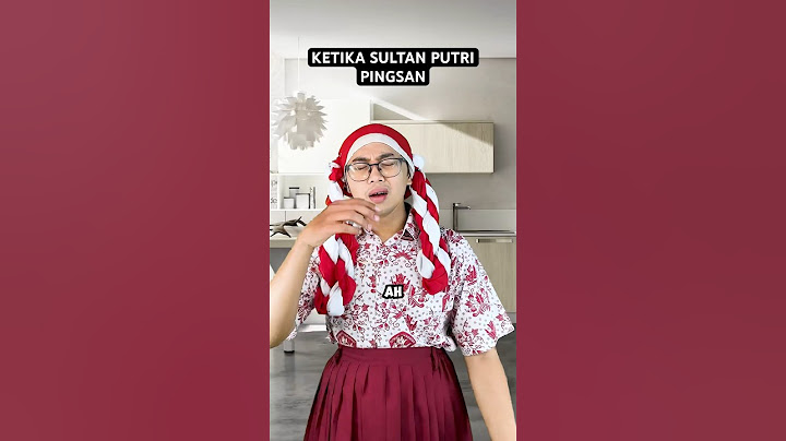 KETIKA SULTAN PUTRI PINGSAN