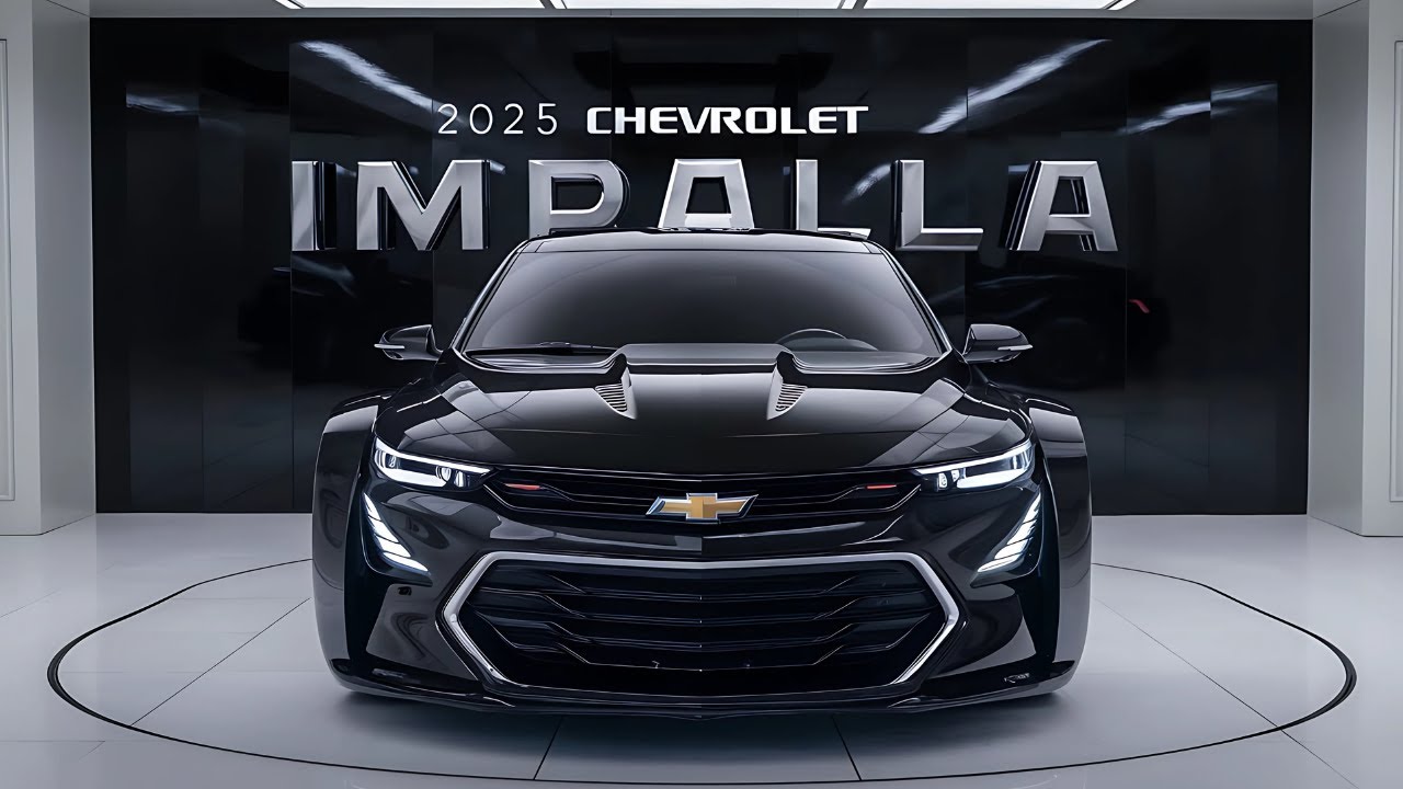 Is the 2025 Chevrolet Impala the Ultimate Comeback 🚘 Bold Design & Game Changing Features Revealed!