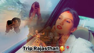 Trip Rajasthan Vlog ll Deepgoswami ll ll Shrutigoswami ll l Vlog l l Rajasthan l l Trip l