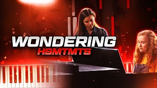 Wondering - HSMTMTS | Julia Lester \& Olivia Rodrigo \/\/ Piano Synthesia Cover \& Tutorial