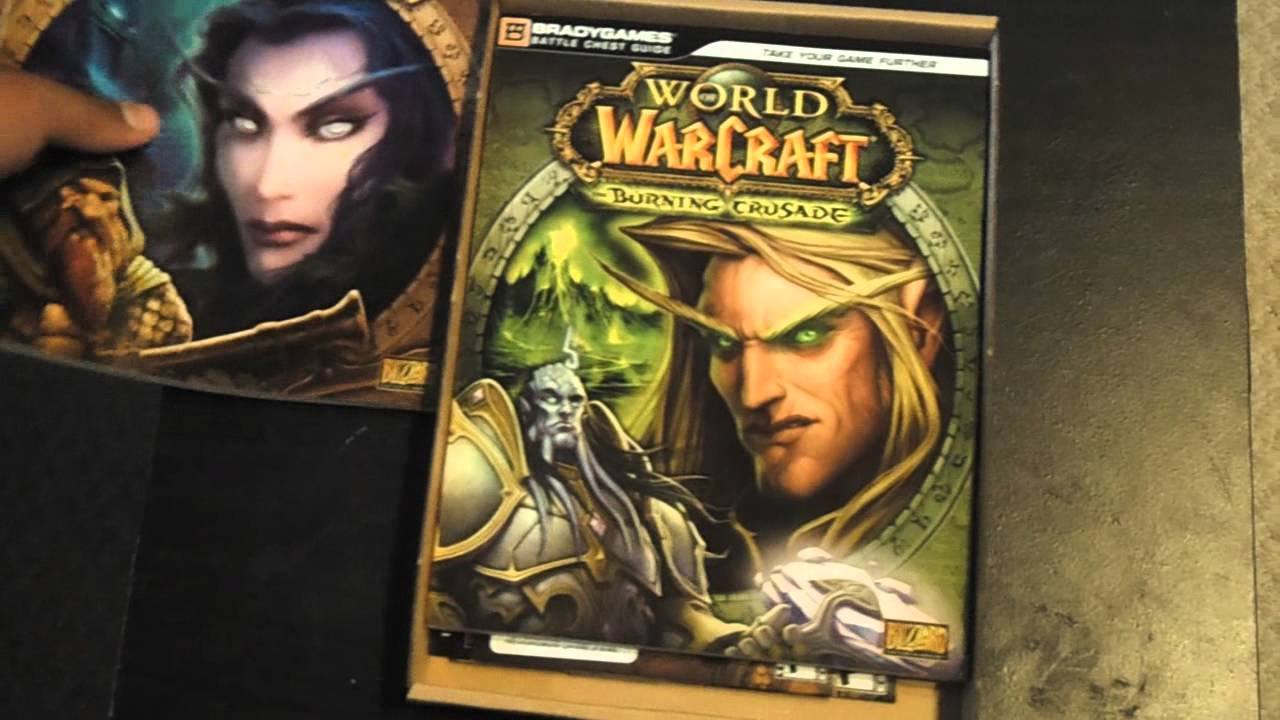 World of Warcraft Battle chest Unboxing YouTube