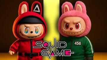 LABUBU in Squid Game