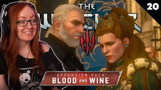 There is so much going on! (First Playthrough) - The Witcher 3: Wild Hunt Blood & Wine DLC | Part 20