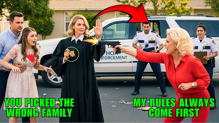 Karen Pointed a Gun at My Daughter During Her Engagement Shoot — She Didn’t Know My Wife Is a Judge