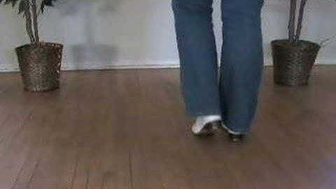Pushoff - Clogging Step Practice