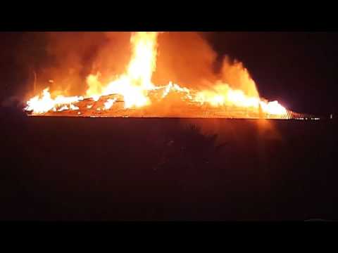 ხანძარი სამტრედიაში