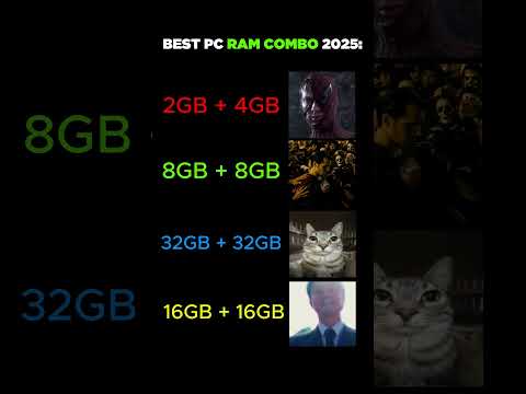 BEST PC RAM COMBO 2025: #pcbuild #pc #pcgaming #pcgamer