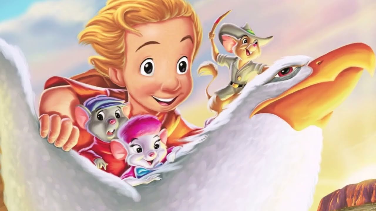 The Rescuers Down Under ~ by Bruce Broughton - YouTube