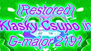 𝖱𝖾𝗌𝗍𝗈𝗋𝖾𝖽 𝗞𝗹𝗮𝘀𝗸𝘆 𝗖𝘀𝘂𝗽𝗼 𝗂𝗇 𝖦-𝗆𝖺𝗃𝗈𝗋 𝟤𝟣𝟫𝟣 𝖨𝗇𝗌𝗍𝗋𝗎𝖼𝗍𝗂𝗈𝗇𝗌 𝖨𝗇 𝖣𝖾𝗌𝖼𝗋𝗂𝗉𝗍𝗂𝗈𝗇