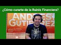 😷 ¿Cómo curarte de la Ruina Financiera? | Andrés Gutiérrez
