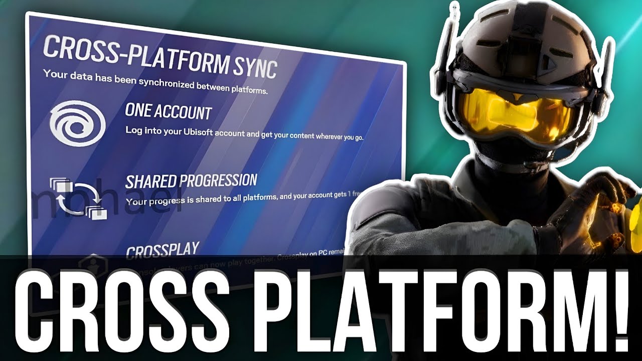 Cross Platform Play In Siege?