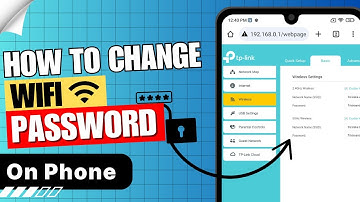 How to Change WiFi Password in Mobile 2025 ✅ | TP-Link , D-Link, Etc