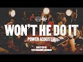 We the kingdom  wont he do it official power acoustic