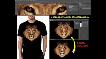 4 COLORS SEPIA INDEX SEPARATION