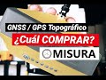 [GUÍA 2021] Cómo ELEGIR el MEJOR GNSS / GPS Topográfico RTK 🛰️ para tus levantamientos y replanteos