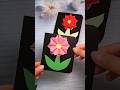 Message Card | Paper Craft #artandcraft #craftreels #paper
