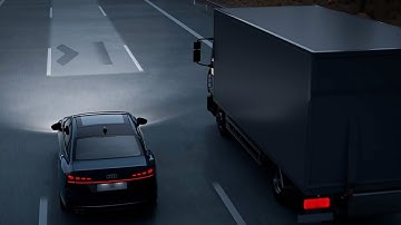 Audi A6 2026 Digitale matrix LED: technologie uitgelegd (animatie)