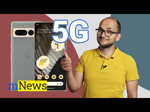 Telefony Pixel se naučily 5G - mNews