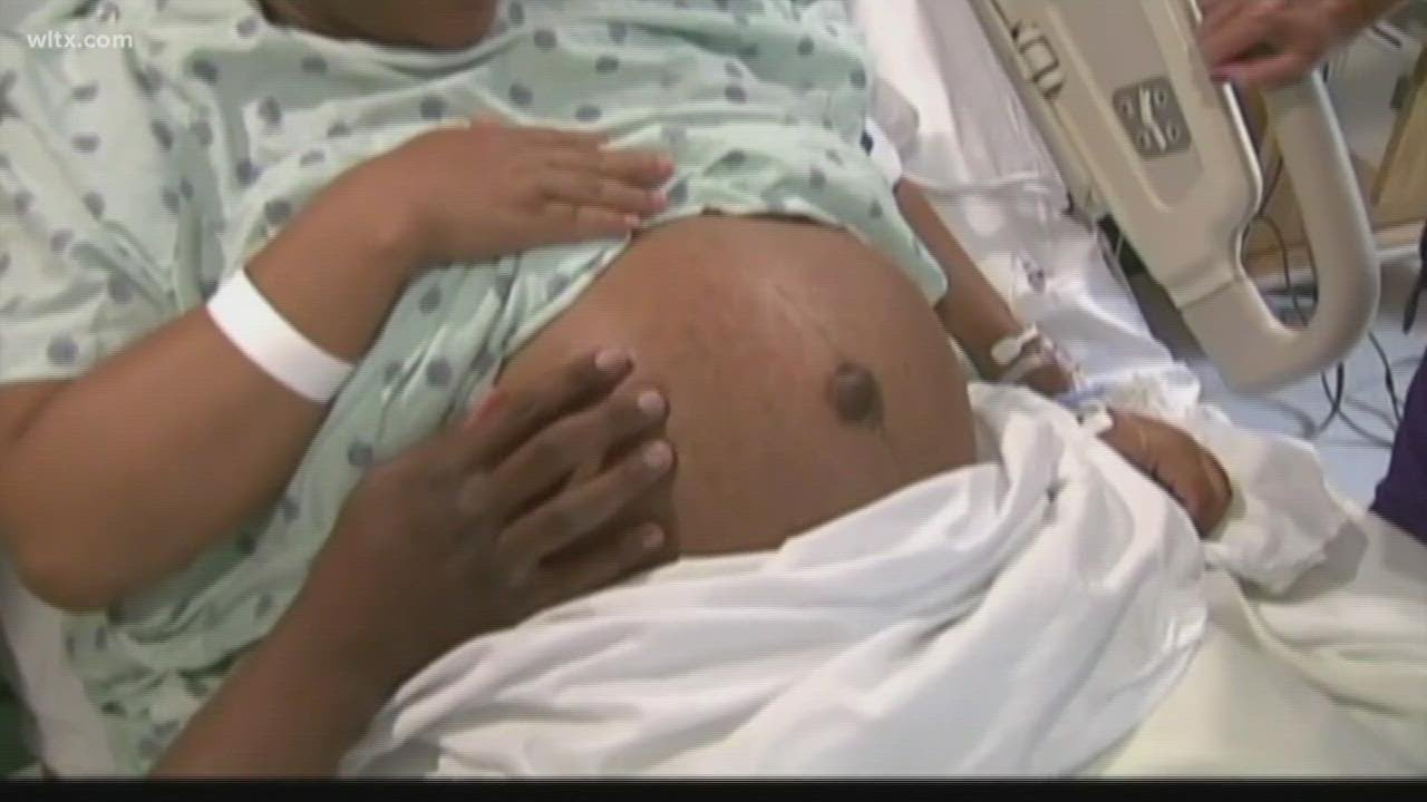 This is why DHEC wants expecting moms to "count the kicks"