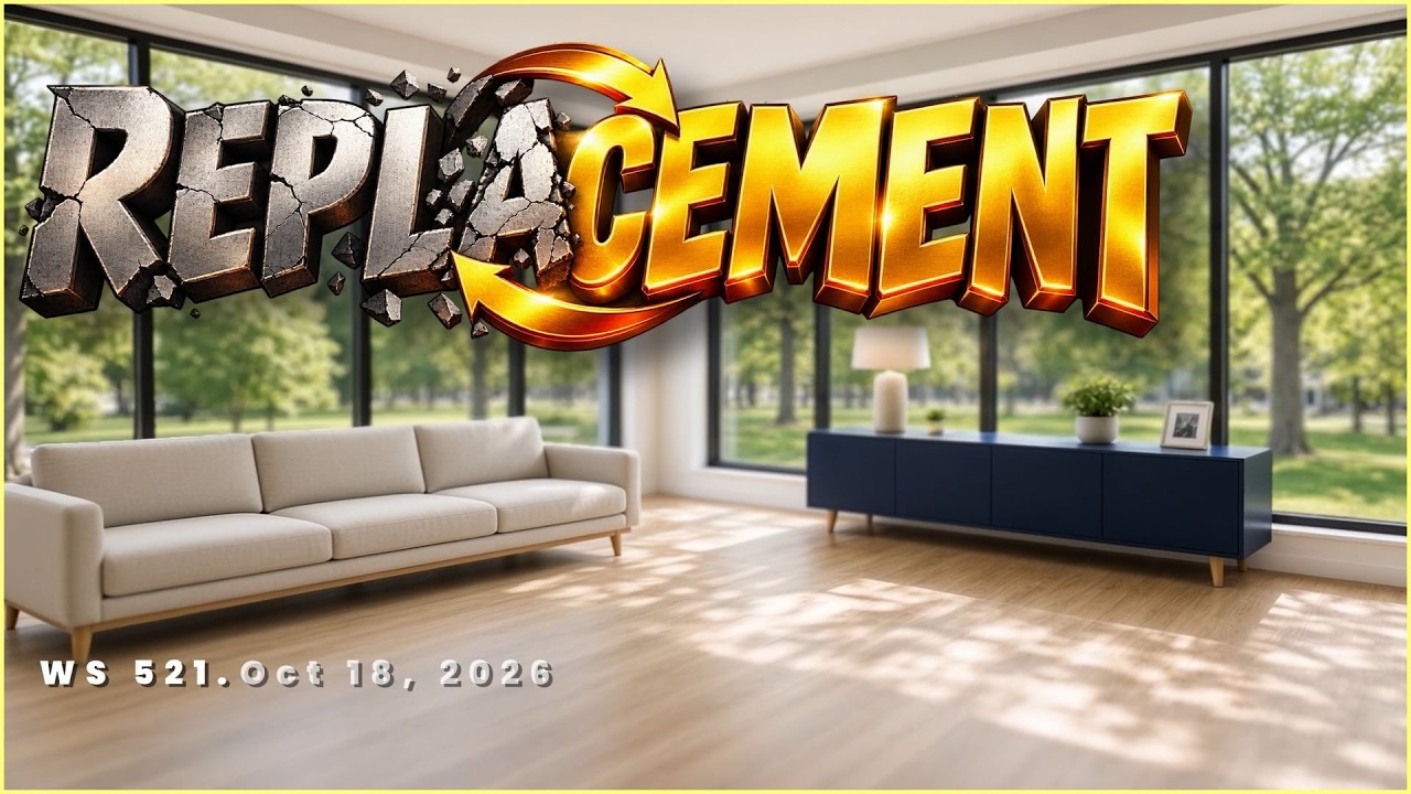 Replacement: video thumbnail