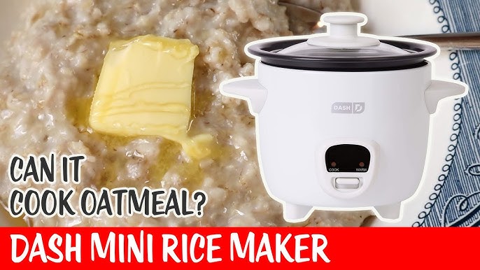 Rise by Dash Mini Rice Cooker 2 Cups - Removable Non-Stick - Soups, Grains & Oatmeal - New, Blue