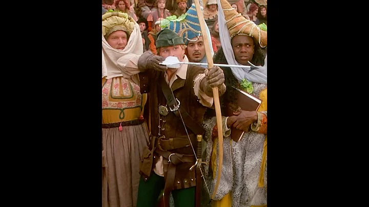"Robin Hood Shoots a CRAZY Curved Arrow! 🤯 | 'Robin Hood: Men in Tights' Epic Scene"