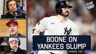 Aaron Boone Discusses the Yankees Losing Streak | 1357