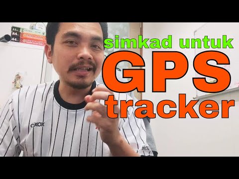 Simkad untuk GPS Tracker