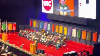 UIC Commencement - Physicians oath