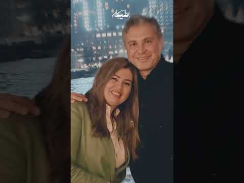 وسامة زوج رانيا فريد شوقي تلفت الأنظار