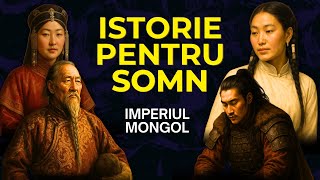 Istorie Plictisitoare pentru Somn | Istoria Imperiului Mongol | pe Sunet de Ploaie pentru Adormire