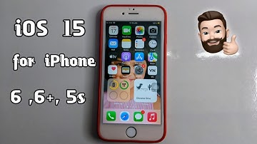 How to update iPhone 6 on ios 15 || ios 15 update for iPhone 6,6+, 5s