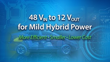 48 V Automotive Power Seminar