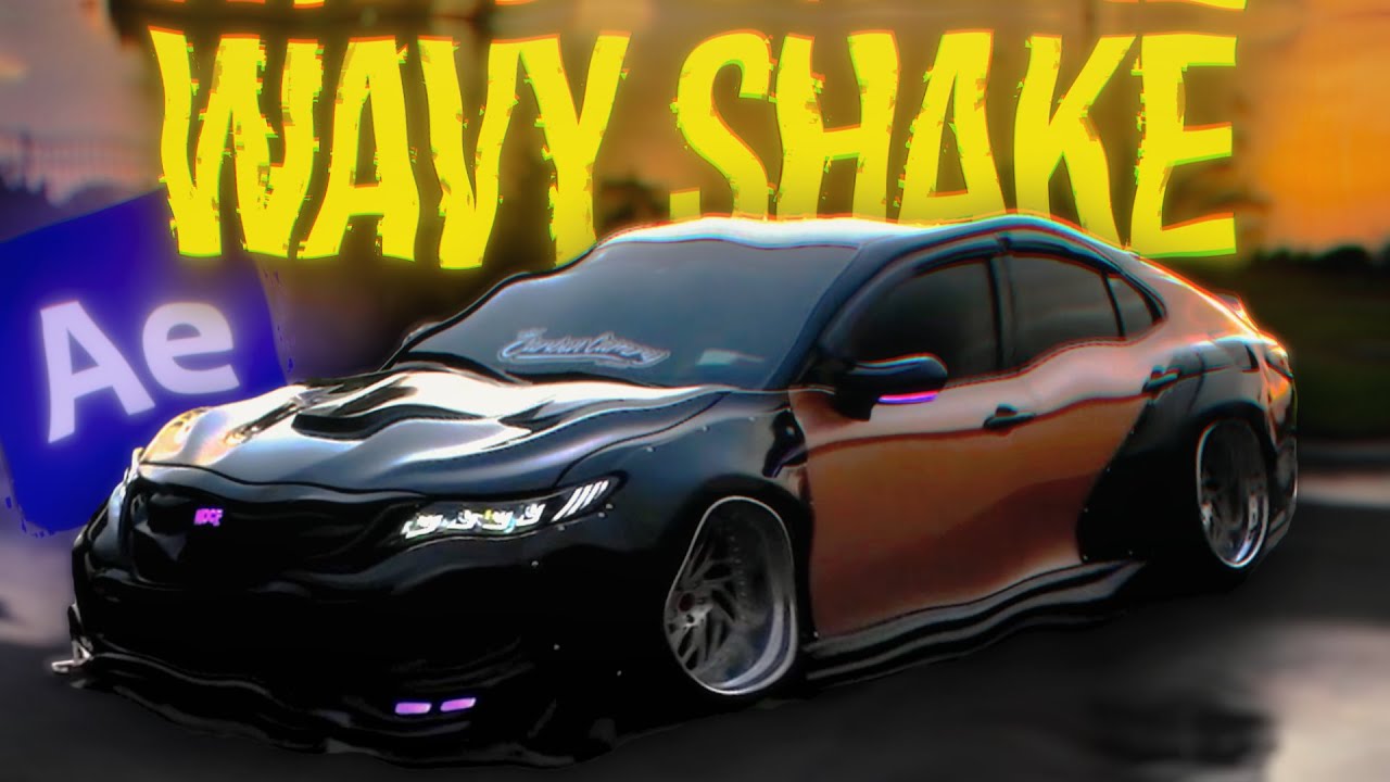 Wavy Shake Effect in After Effects - YouTube
