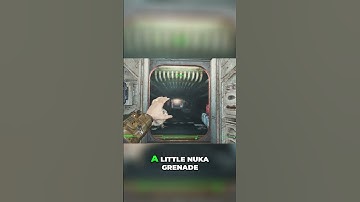 Nuka Grenade Pranks! Tactical Fun #fallout4 #fallout #falloutlore #gaming #fallout4gameplay