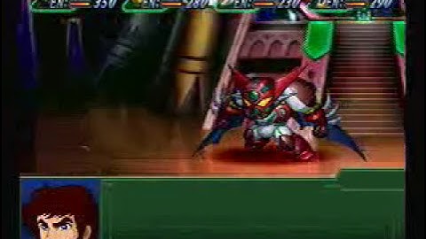 Scenario 55 Shiva(Gebel Ganeden) Battle Part 2 - Super Robot Wars Alpha 3