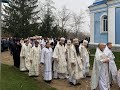 Відспівування прот. Сергія Малиновського//Ладижин//Соборне богослужіння