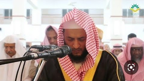 ال عمران هاني الرفاعي تلاوه نادره وخاشعه جدا لعام 1412ه بجوده عاليه